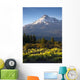Sunrise Light Hits Mount Wall Decal