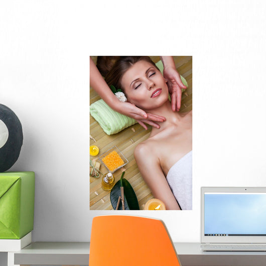 Spa Wall Decal