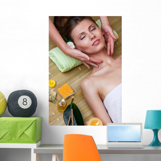 Spa Wall Decal