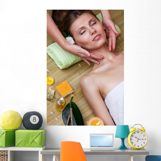 Spa Wall Decal
