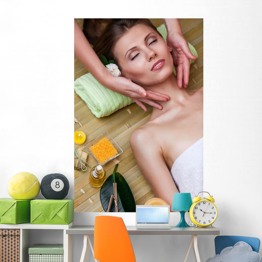 Spa Wall Decal