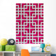Chinese Pattern Pink Wall Decal