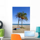 Colorful Rowing Boat and Wall Decal