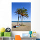 Colorful Rowing Boat and Wall Decal