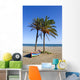 Colorful Rowing Boat and Wall Decal