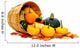Autumn Vegetables Spilling from Wall Decal