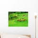 Country Garden Wall Decal
