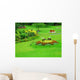 Country Garden Wall Decal