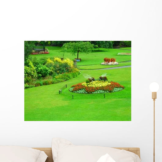Country Garden Wall Decal