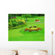 Country Garden Wall Decal
