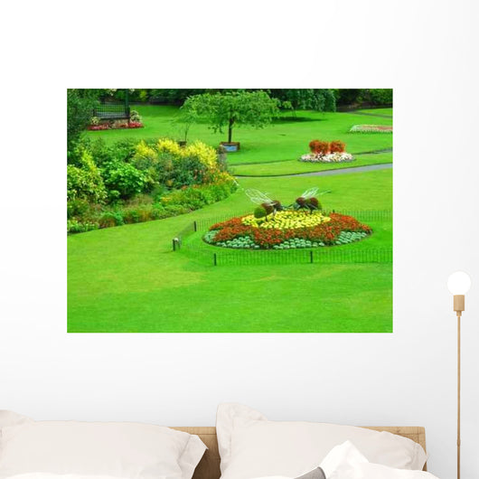 Country Garden Wall Decal