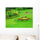 Country Garden Wall Decal