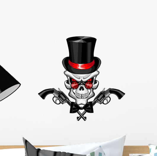 Skull Wall Decal