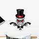 Skull Wall Decal