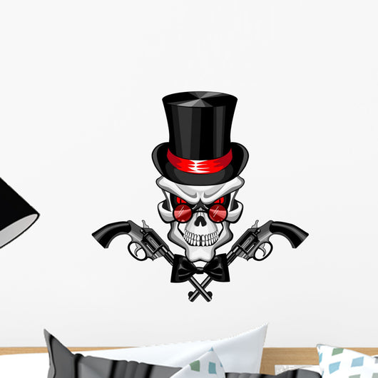 Skull Wall Decal