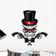 Skull Wall Decal