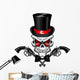 Skull Wall Decal