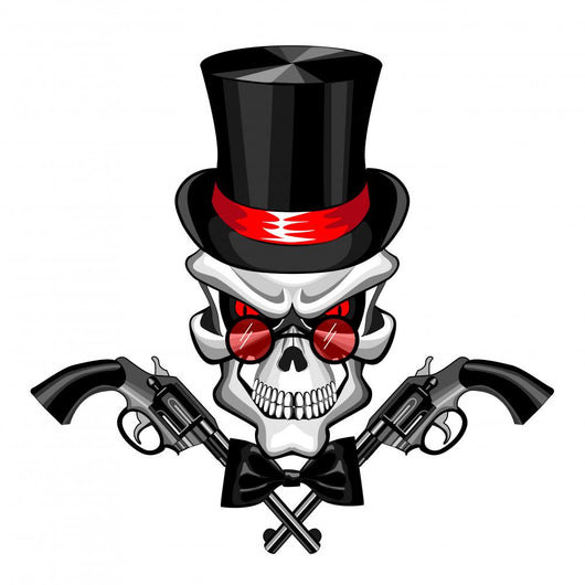 Skull Wall Decal
