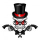 Skull Wall Decal