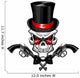Skull Wall Decal