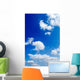 White Clouds Blue Sky Wall Decal