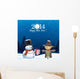 2014 Greeting Card Wall Decal