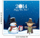 2014 Greeting Card Wall Decal