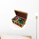 Treasure Chest Wall Decal