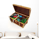 Treasure Chest Wall Decal