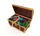 Treasure Chest Wall Decal