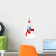 Rocket Space Ship Wall Decal