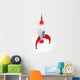 Rocket Space Ship Wall Decal