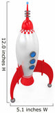 Rocket Space Ship Wall Decal