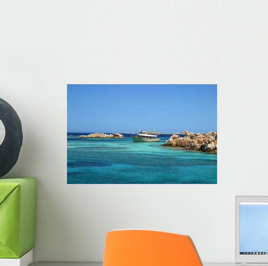 Maddalena Archipelago Wall Decal