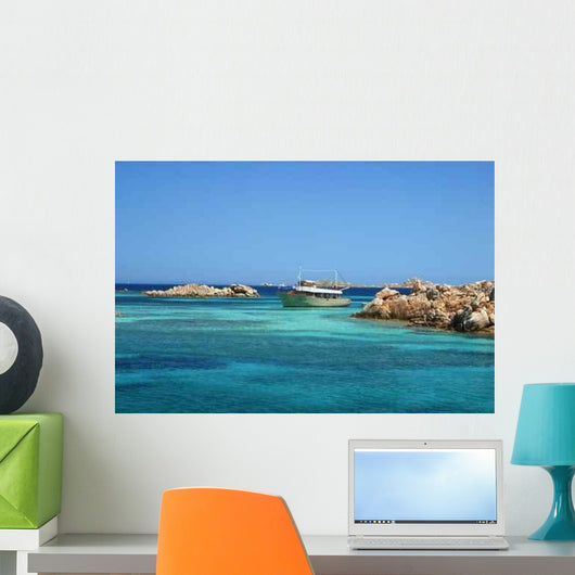 Maddalena Archipelago Wall Decal