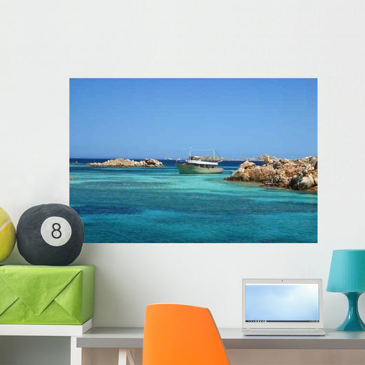 Maddalena Archipelago Wall Decal