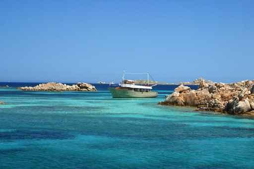 Maddalena Archipelago Wall Decal