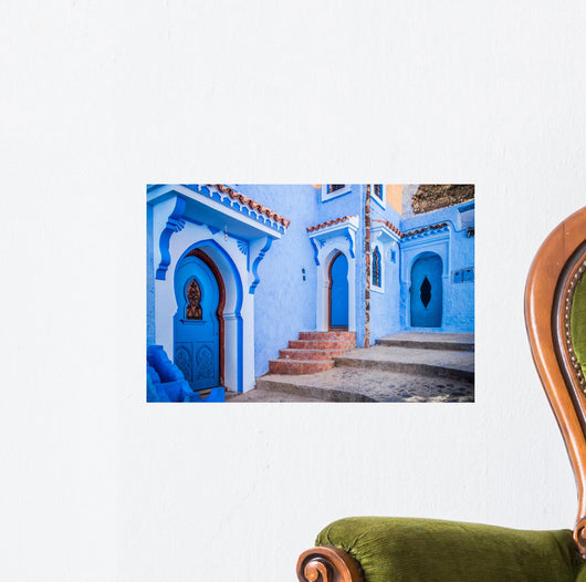 Chefchaouen Morocco Wall Decal