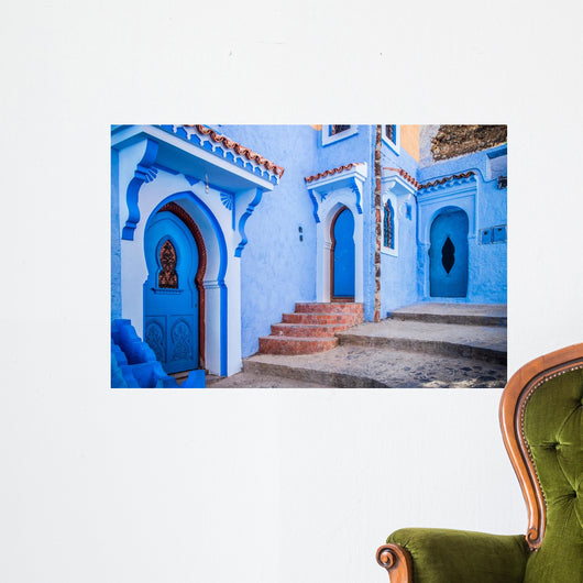 Chefchaouen Morocco Wall Decal