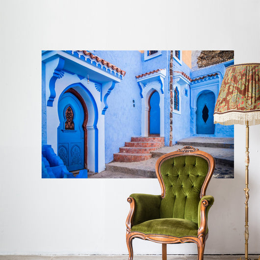 Chefchaouen Morocco Wall Decal