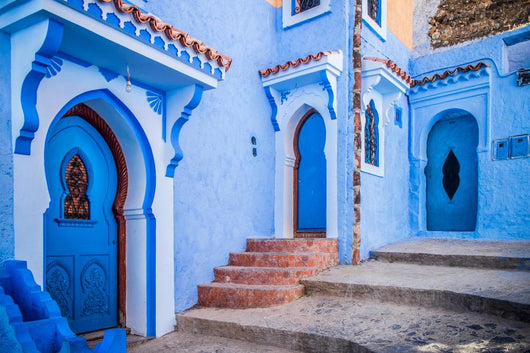 Chefchaouen Morocco Wall Decal