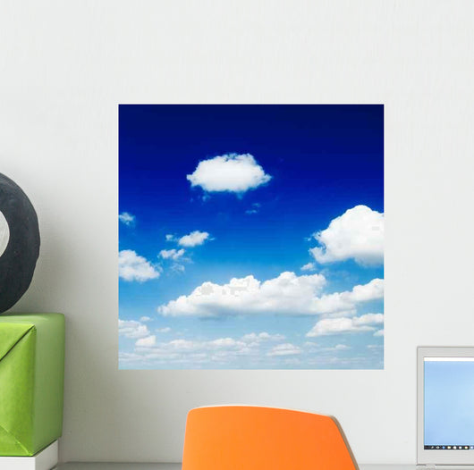 Sky Wall Decal Design 4