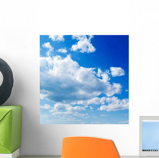 Clouds Sky Wall Decal