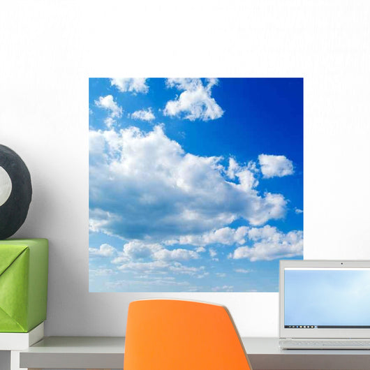 Clouds Sky Wall Decal