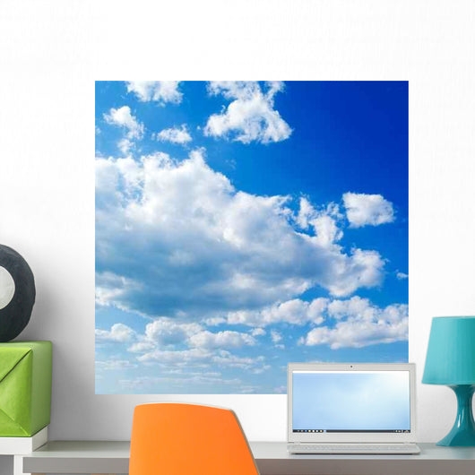 Clouds Sky Wall Decal