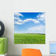 Green Field Wall Decal Design 4