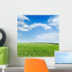 Green Field Wall Decal Design 4
