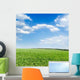 Green Field Wall Decal Design 4