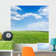 Green Field Wall Decal Design 4