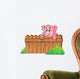 Pig Theme Image 3 Wall Decal